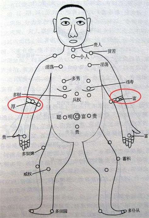 手臂有痣|手臂上长痣的位置与命运揭秘：了解不同位置痣的含义，掌握好与。